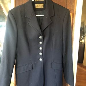 Barbour Navy Jacket